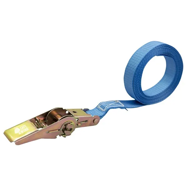 Eurotec Zurrgurt mit Ratsche 5 m x 25 mm