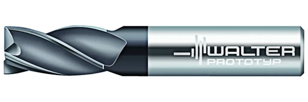 Walter VHM-Eckfräser MC111 Prototyp