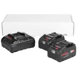Mafell Power-Set 2 mit zwei LiHD-Akkus und Ladestation APS M