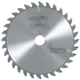Mafell Sägeblatt-HM 185 mm, Z 32, Battery ideal