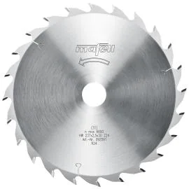 Mafell Sägeblatt-HM 237 mm, Z 24, für Längs- und Querschnitte