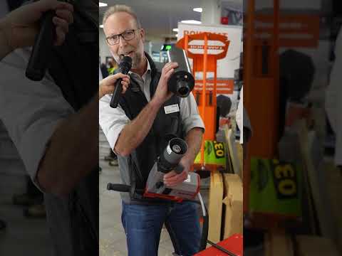 Duss DU 15 - CLT-Decke in einem Zug bohren (Poeppel Memmingen)