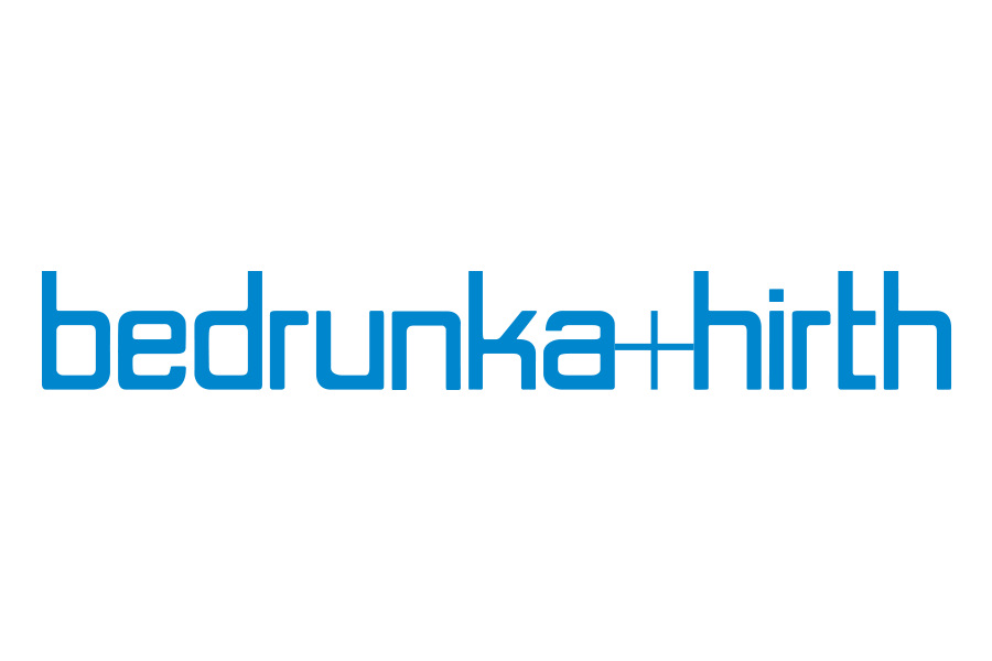 Bedrunka+Hirth Logo