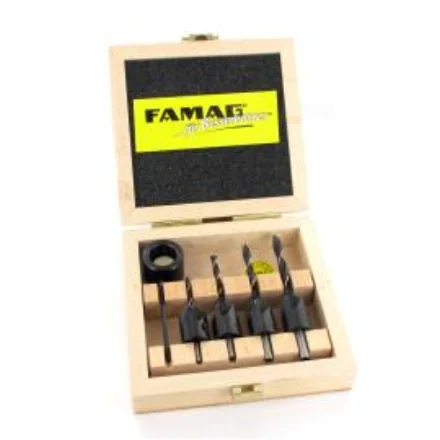 Famag Bohrer-Senker-Satz im Pöppel-Shop