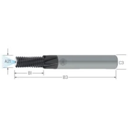 JBO GF Shark VHM-Gewindefräser im Pöppel-Shop