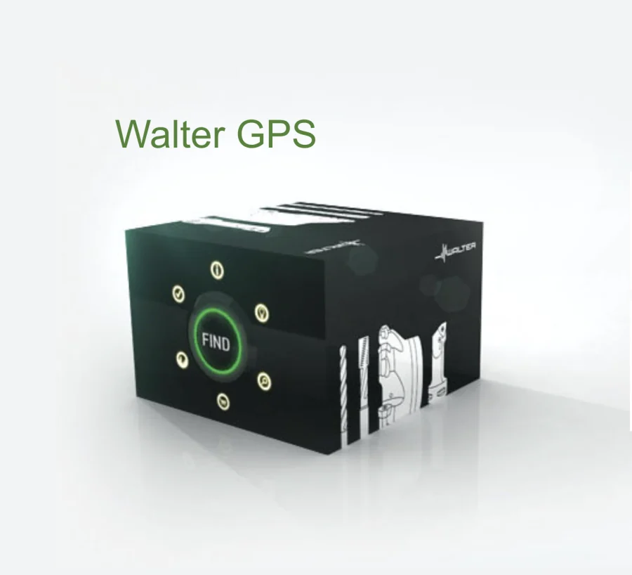Walter GPS Würfel – digitaler Werkzeug-Finder bei Pöppel