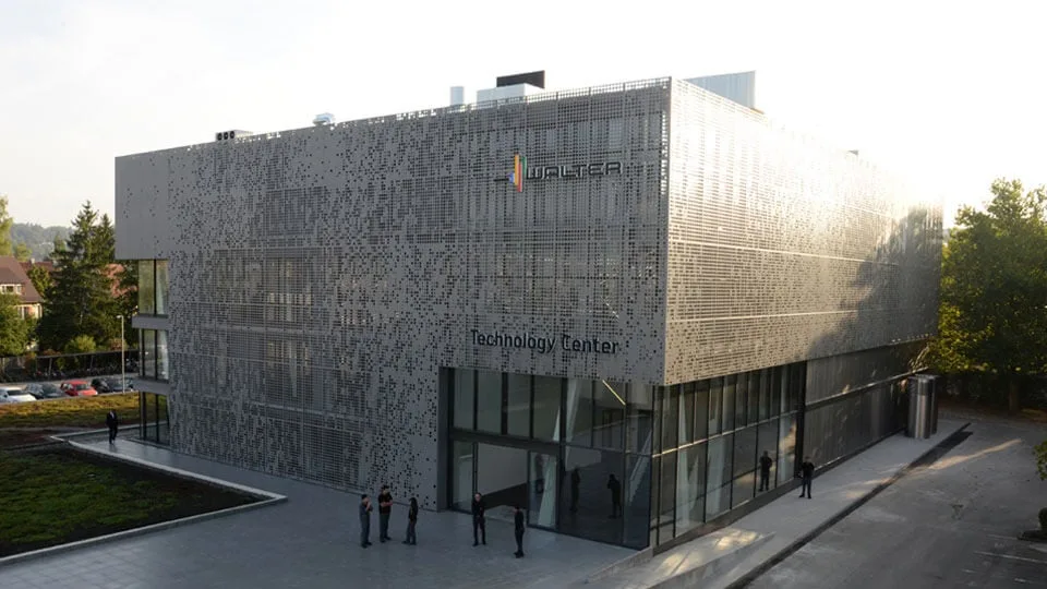 Walter Technology Center Gebäude in Tübingen