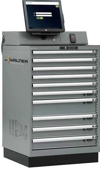 Walter Toolstation D-line Werkzeug-Ausgabeschrank
