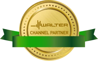 Walter Channel Partner Gold – R. Pöppel als strategischer Gold-Partner