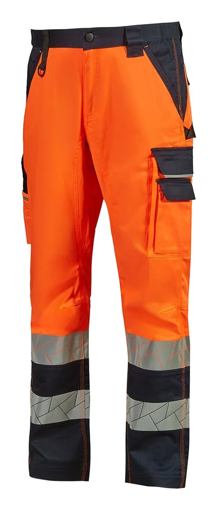 Ganzjahreshose FULGOR in Orange Fluo, Vorderansicht