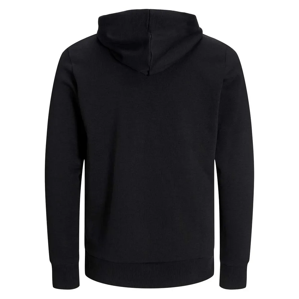 Jack & Jones Kapuzen-Sweatjacke schwer, Rückansicht