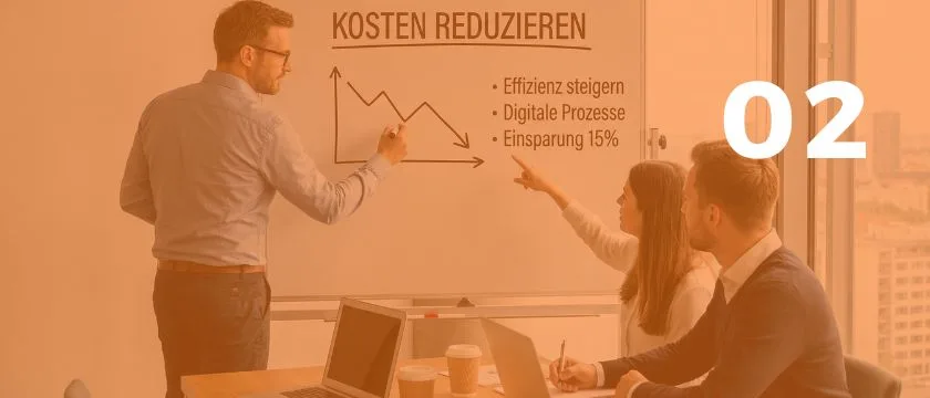 Kosten reduzieren