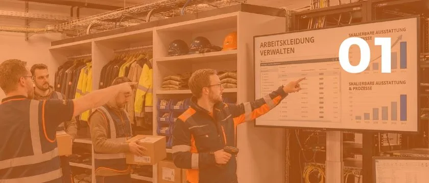 Prozesse optimieren
