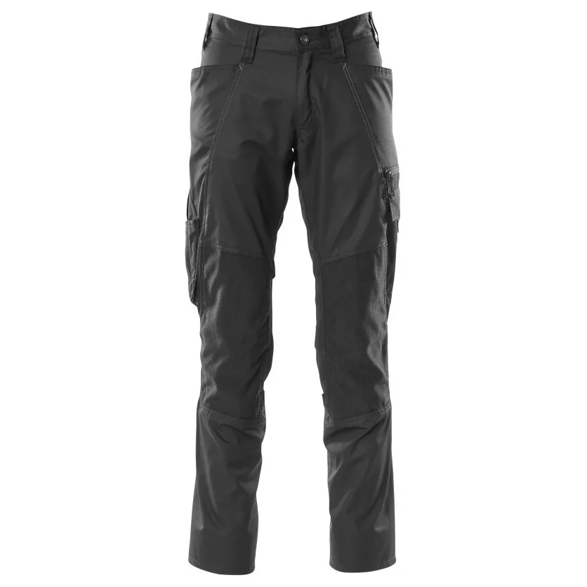 Mascot Hose mit Knietaschen, extra leicht, schwarz – im Pöppel-Shop