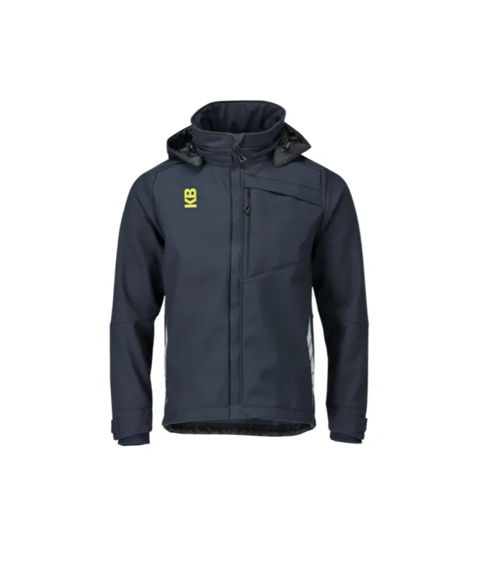 Mascot Softshelljacke Blackpool HARDWEAR, schwarzblau – im Pöppel-Shop