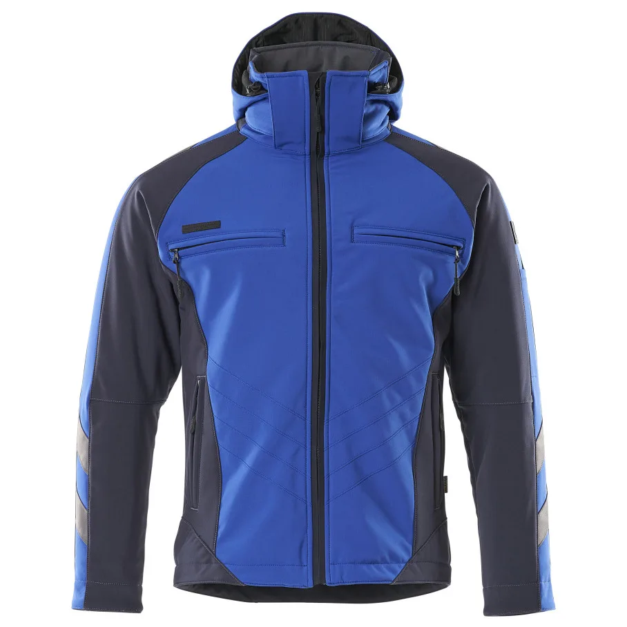 Mascot Winterjacke Darmstadt UNIQUE, kornblau-schwarzblau – im Pöppel-Shop