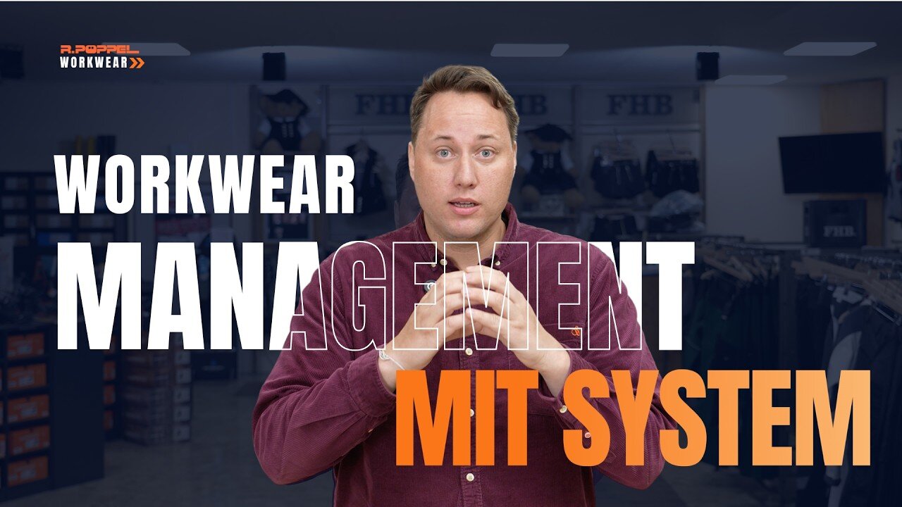 Video: Pöppel Workwear Management