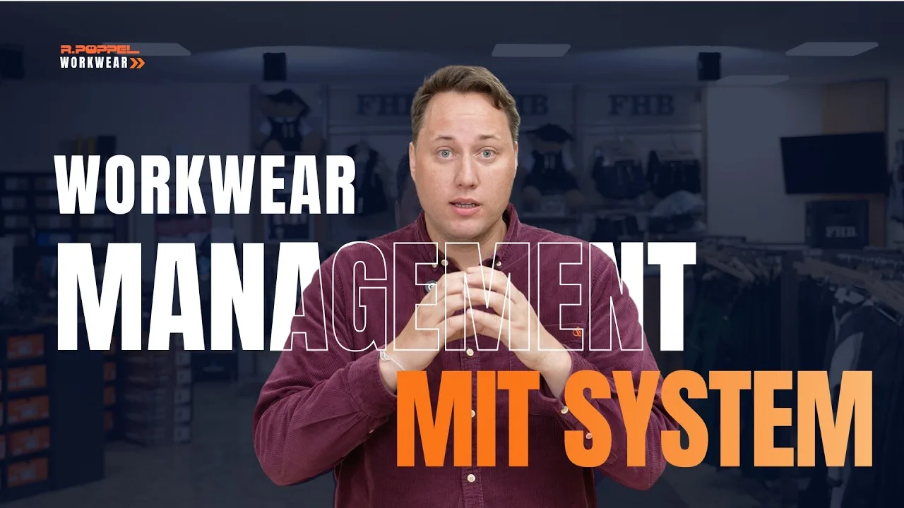 Video: Pöppel Workwear Management