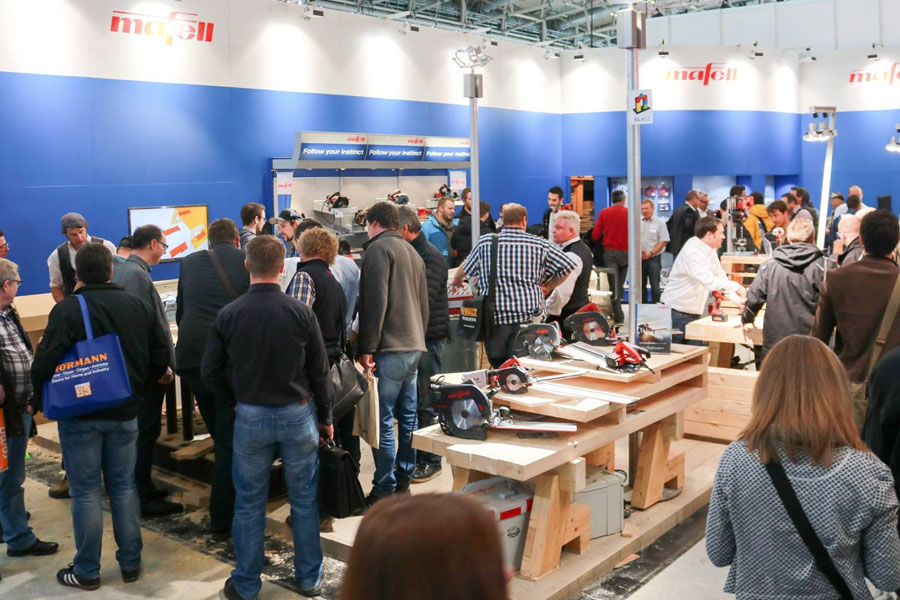 Messe BAU München 2017