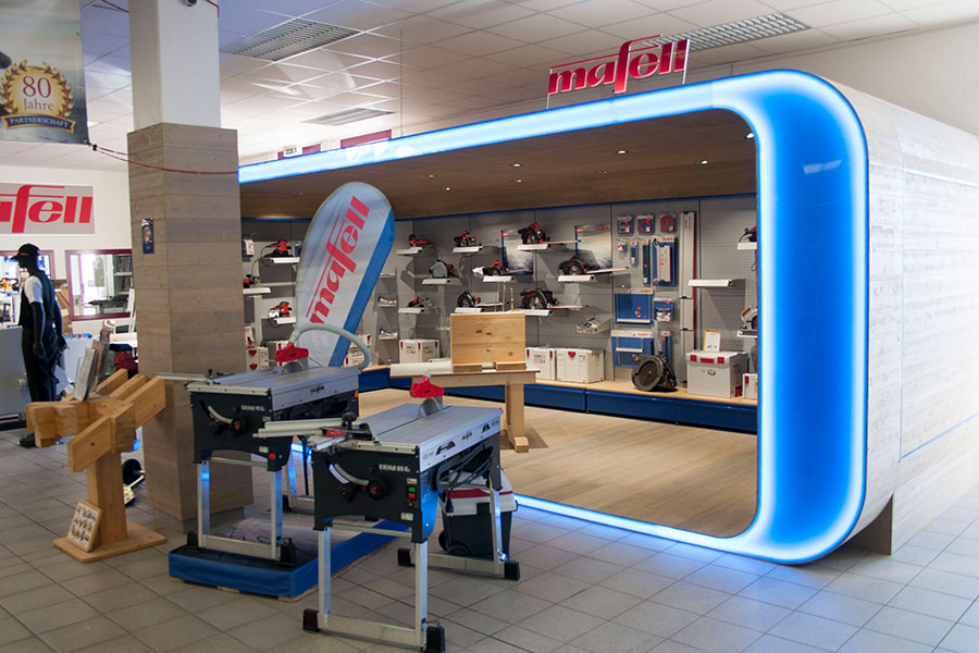 MAFELL Powershop-Ausstellung