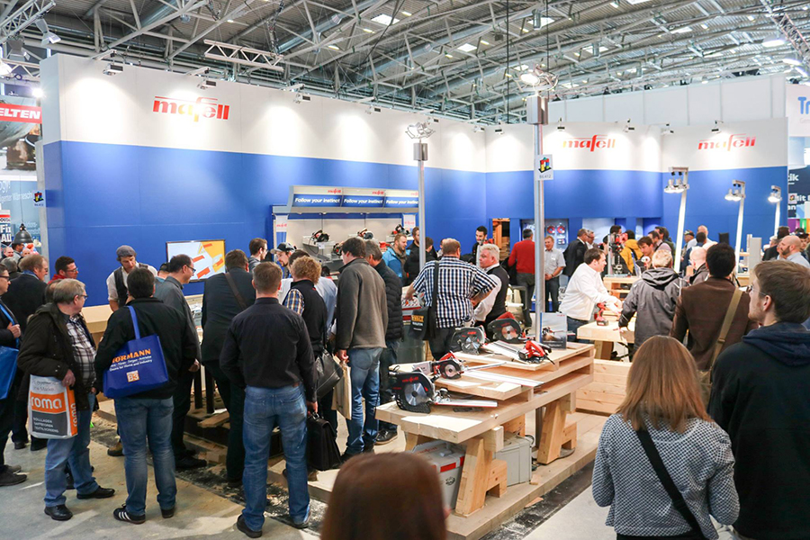 Messe BAU 2017 München