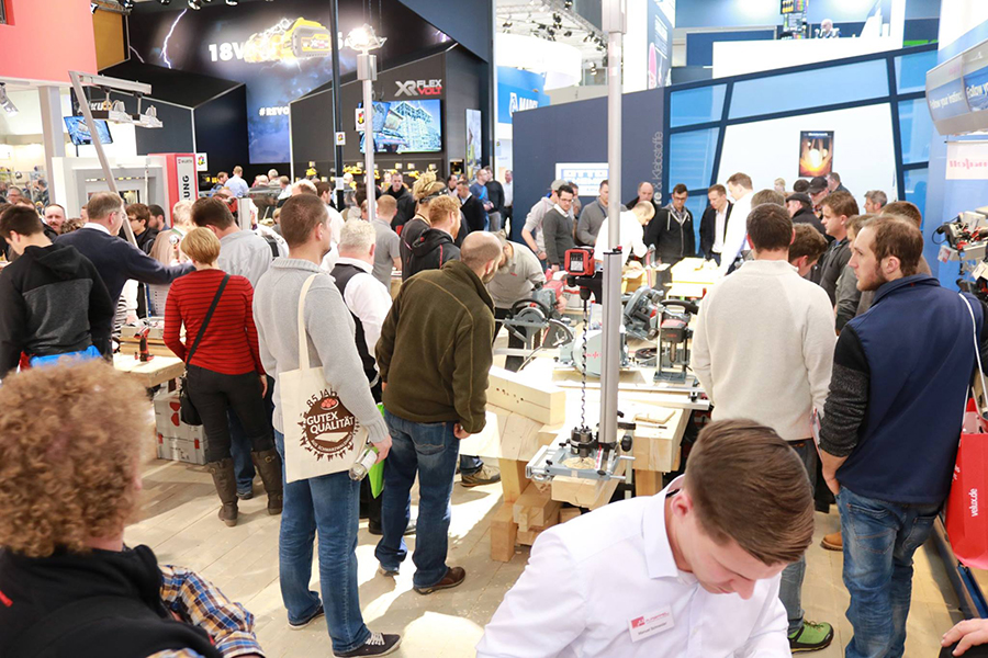 Messe BAU 2017 München