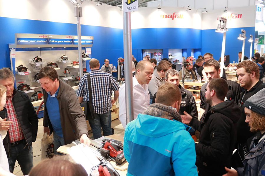 Messe BAU 2017 München
