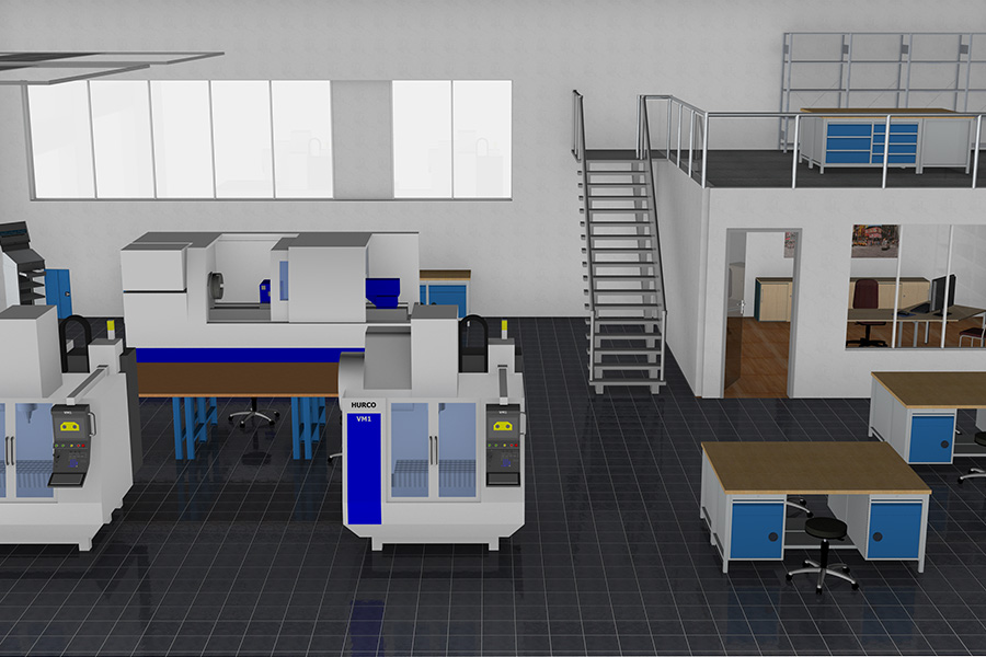2D / 3D Raumplanung