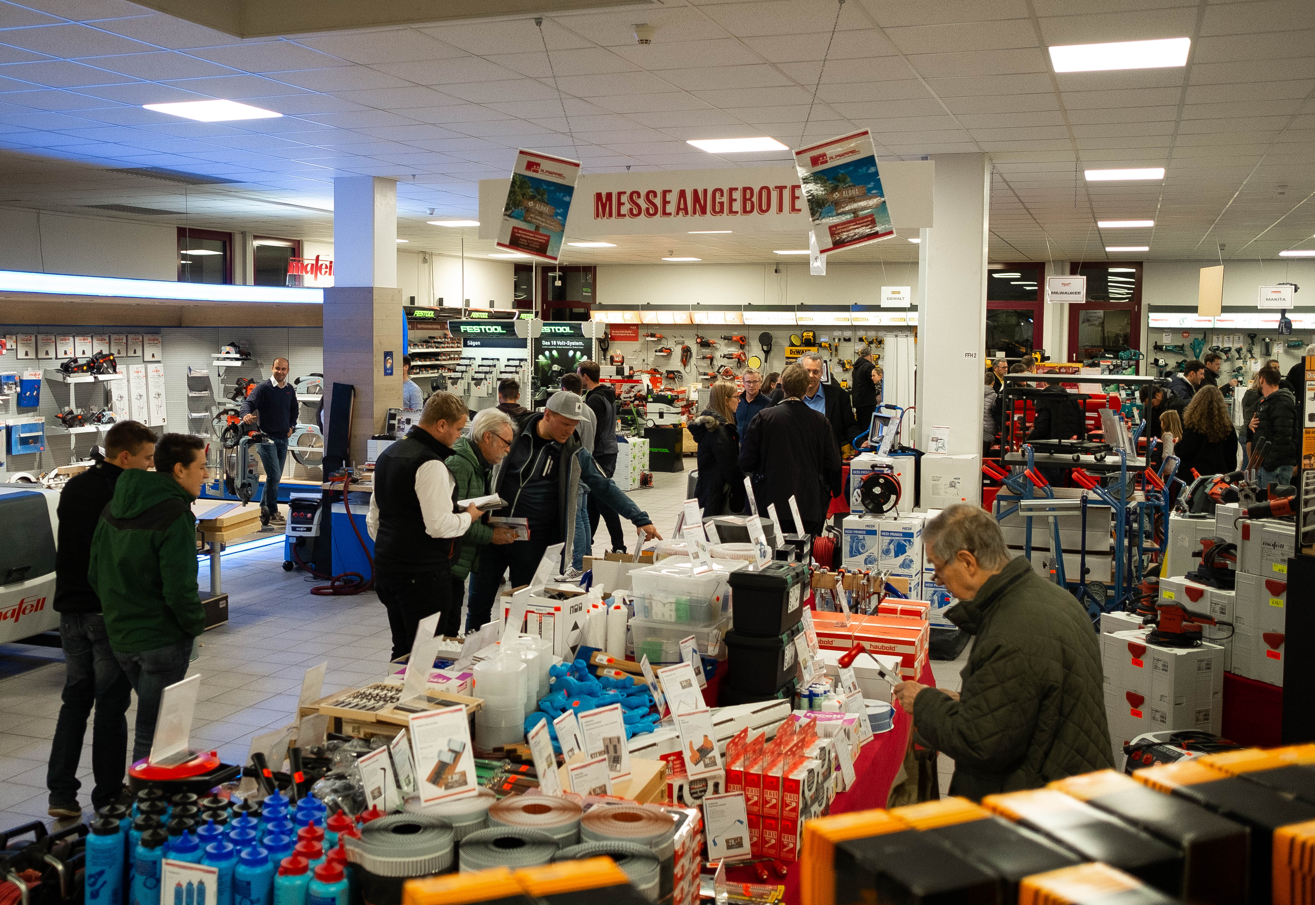 14. Memminger Industrie- und Handwerkernacht 2019