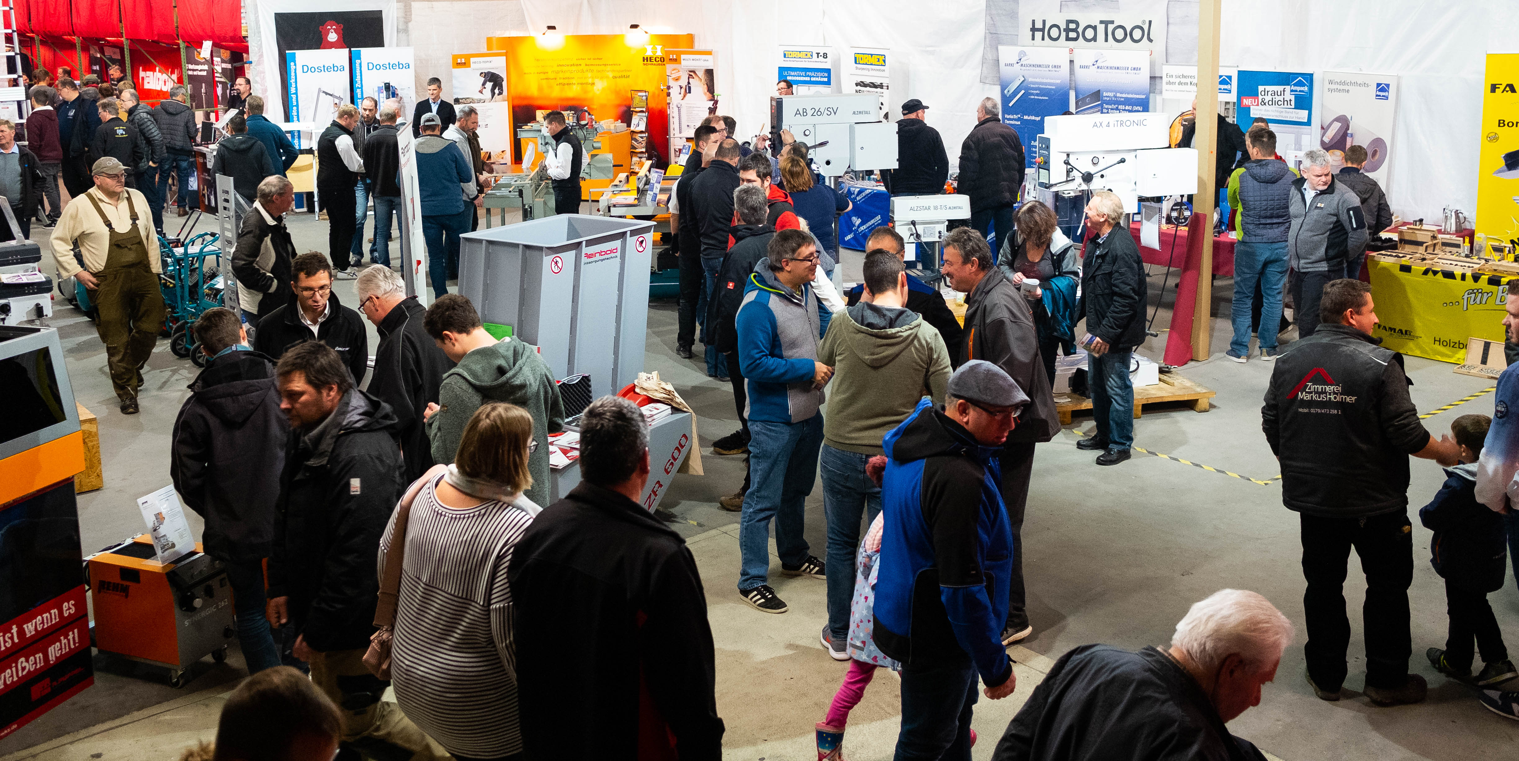 14. Memminger Industrie- und Handwerkernacht 2019