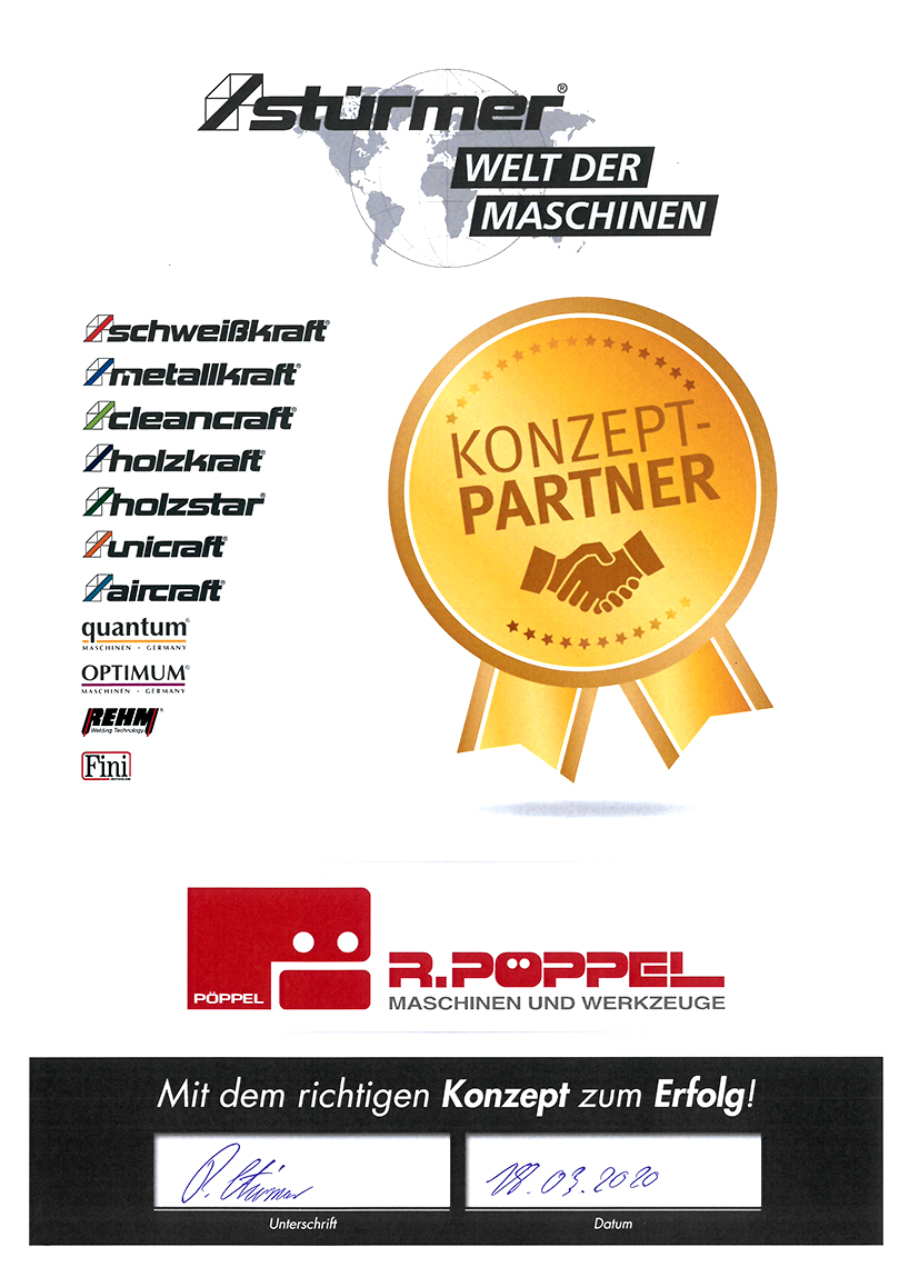 Pöppel - Mafell Partner Plus Pöppel - Stürmer Konzeptpartner