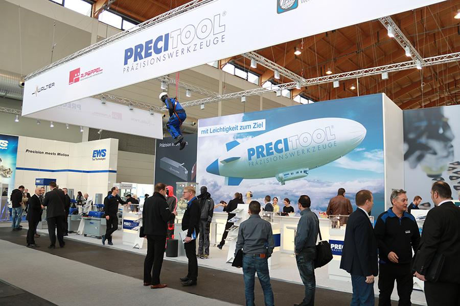 Messe Turning Days 2017 Friedrichshafen
