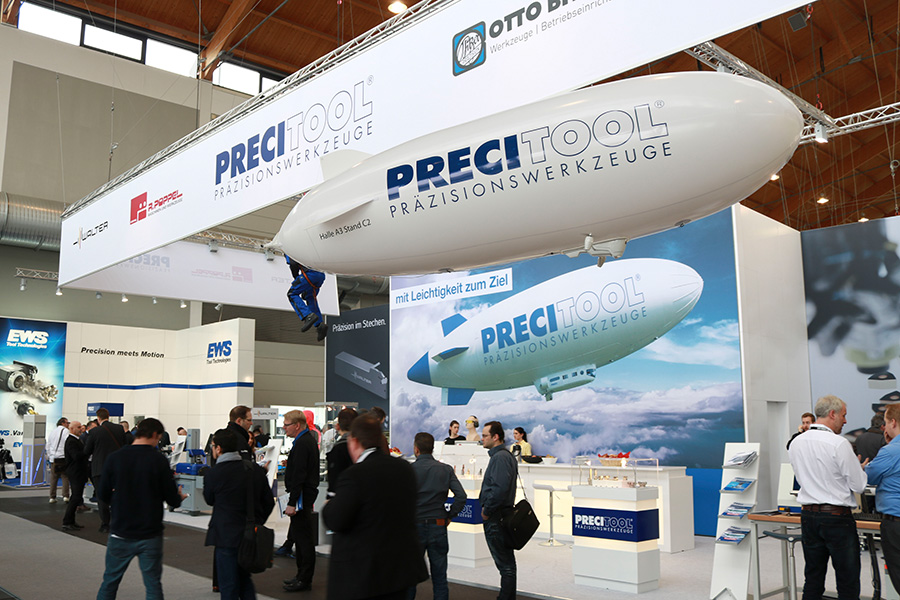 Messe Turning Days 2017 Friedrichshafen