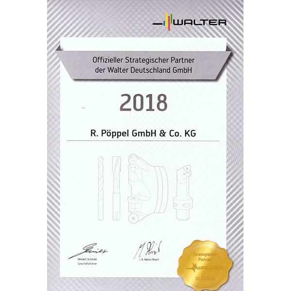 Walter Gold Partner 2018