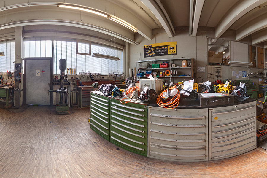 Reparatur Werkstatt