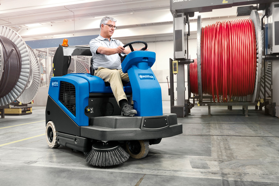 Kehr- & Wischmaschinen