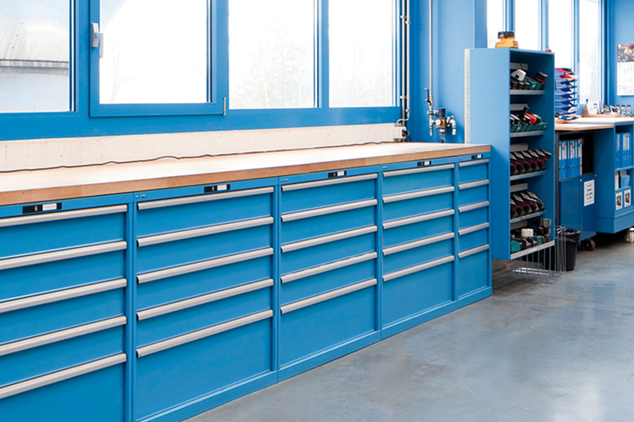 Einrichtung & Lagerung