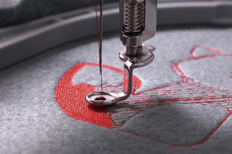 Bedrucken & Besticken