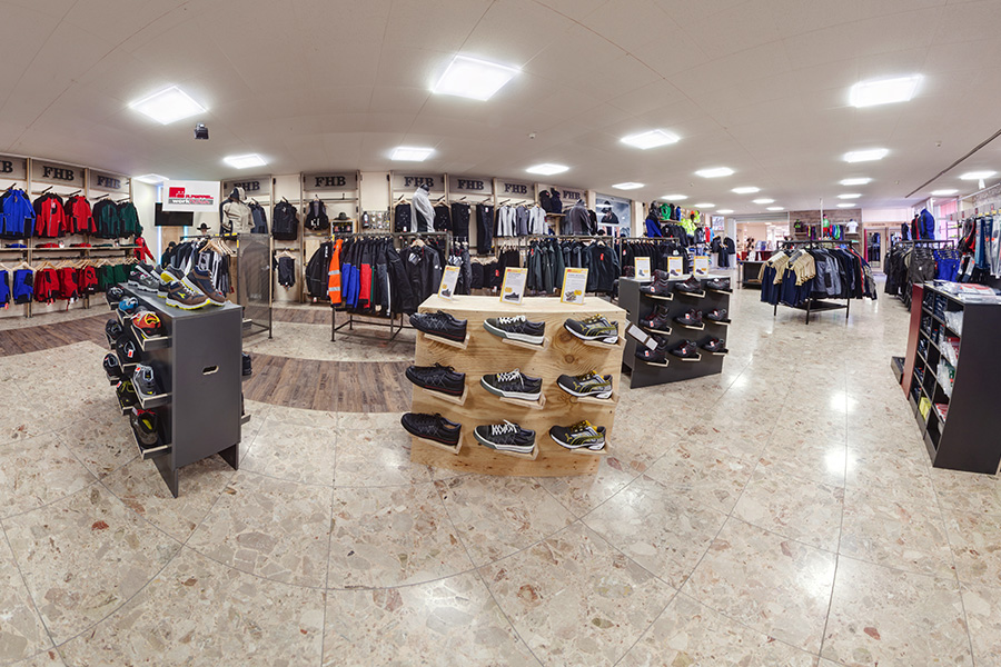 Ausstellungs- & Verkaufsraum