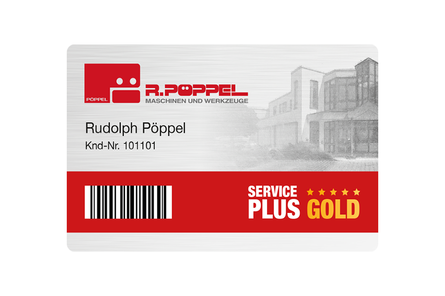 Pöppel Service Plus