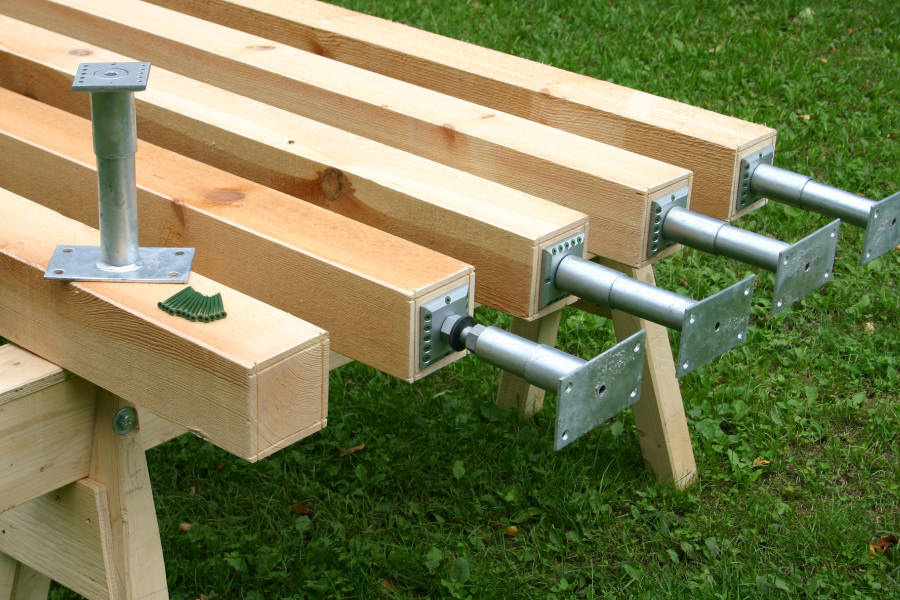 St&uuml;tzenf&uuml;&szlig;e