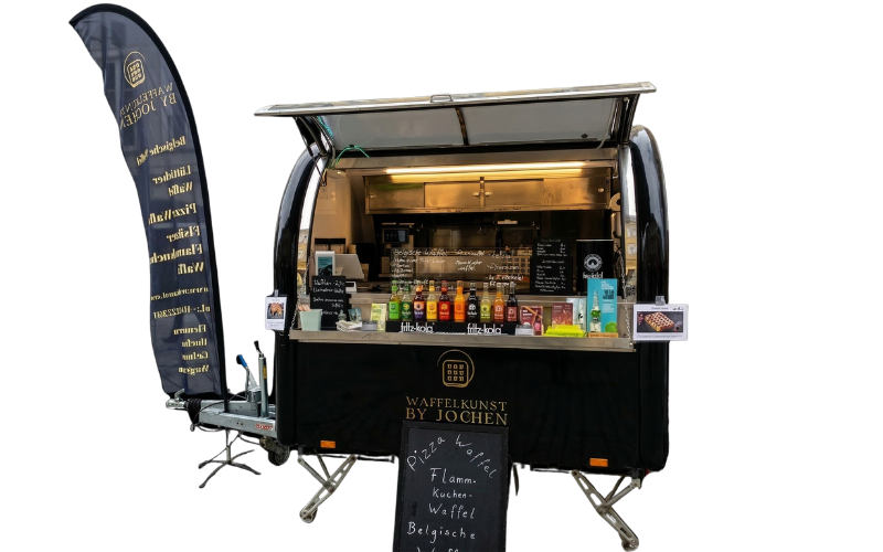 Waffelwagen von Jochen Schönhöfer – mobiles Event-Catering aus Egg an der Günz im Allgäu