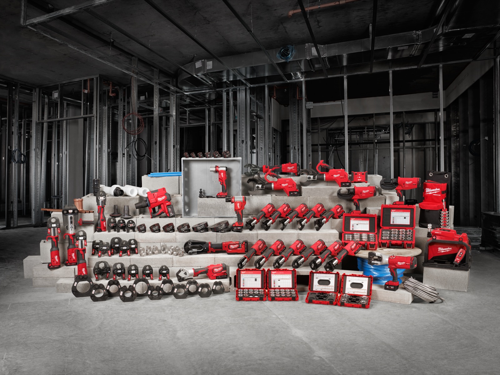 Milwaukee FORCE LOGIC – Hydraulisches Presswerkzeug-System