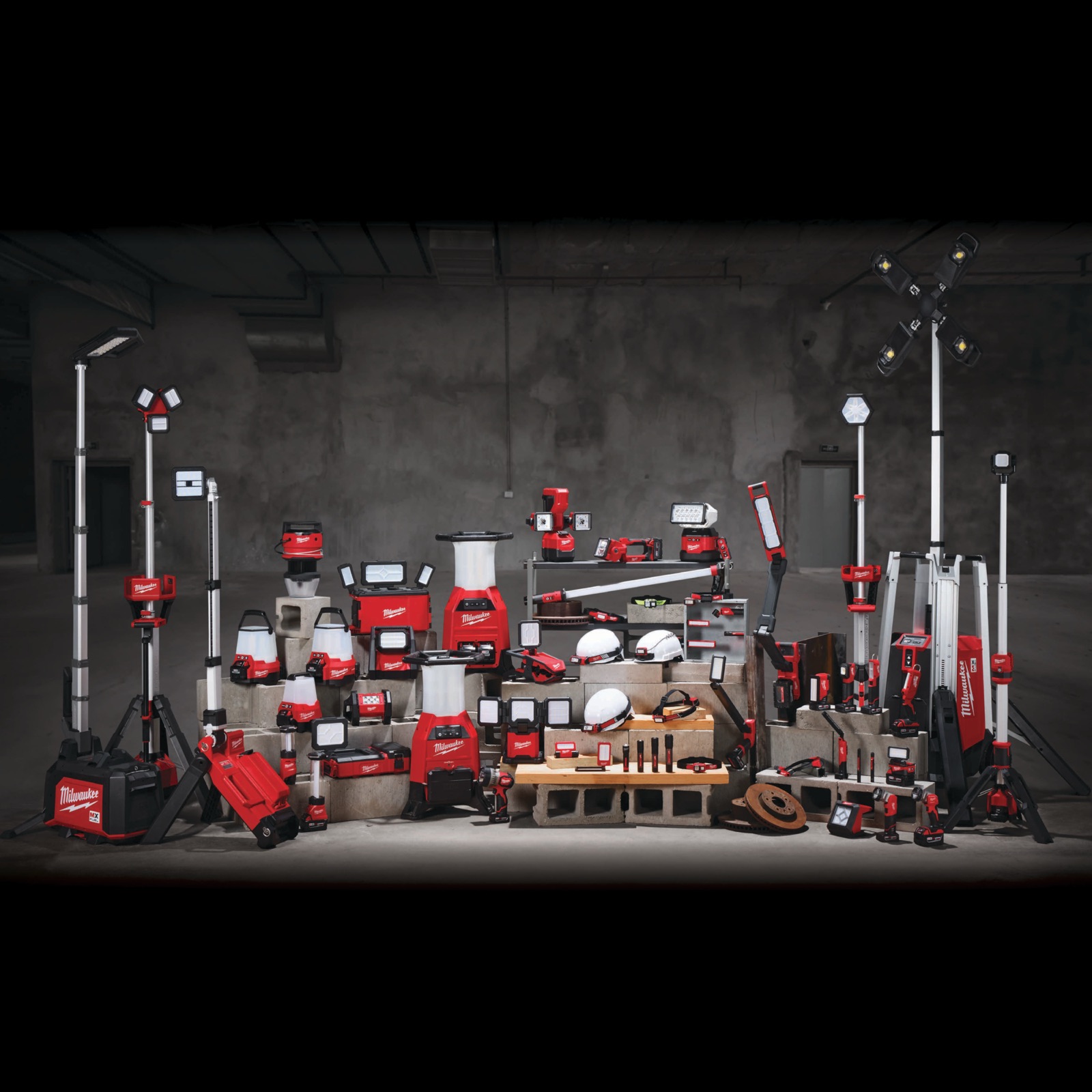Milwaukee Beleuchtung – Professionelle Arbeitslicht-Lösungen