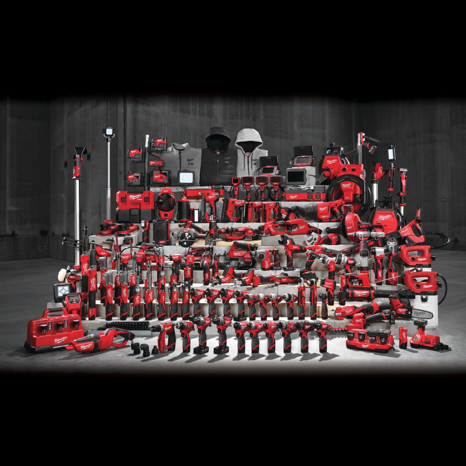 Milwaukee M12 – Kompaktes 12V Akku-Werkzeug System