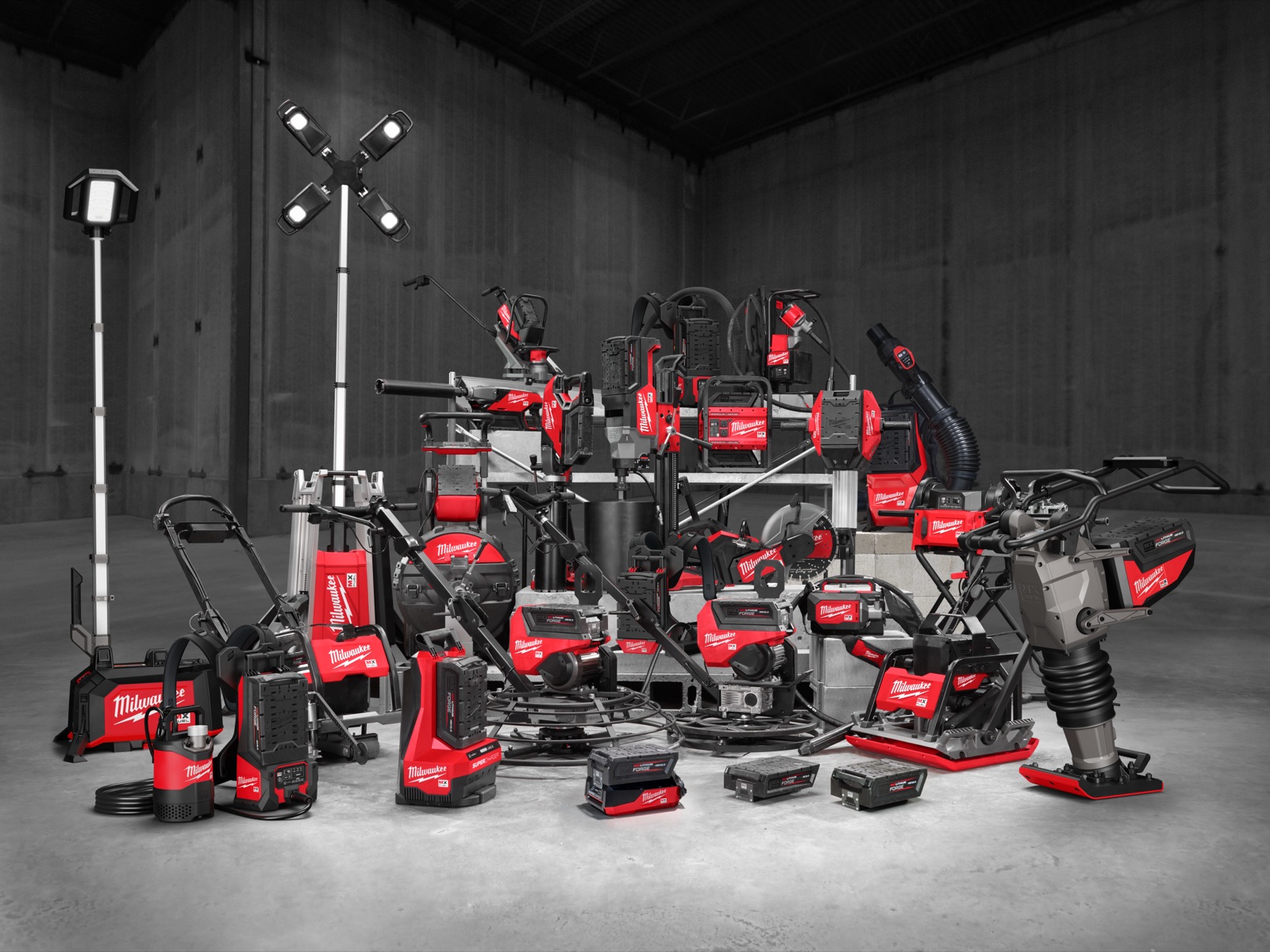 Milwaukee MX FUEL – Kabelloses Profi-Gerätesystem