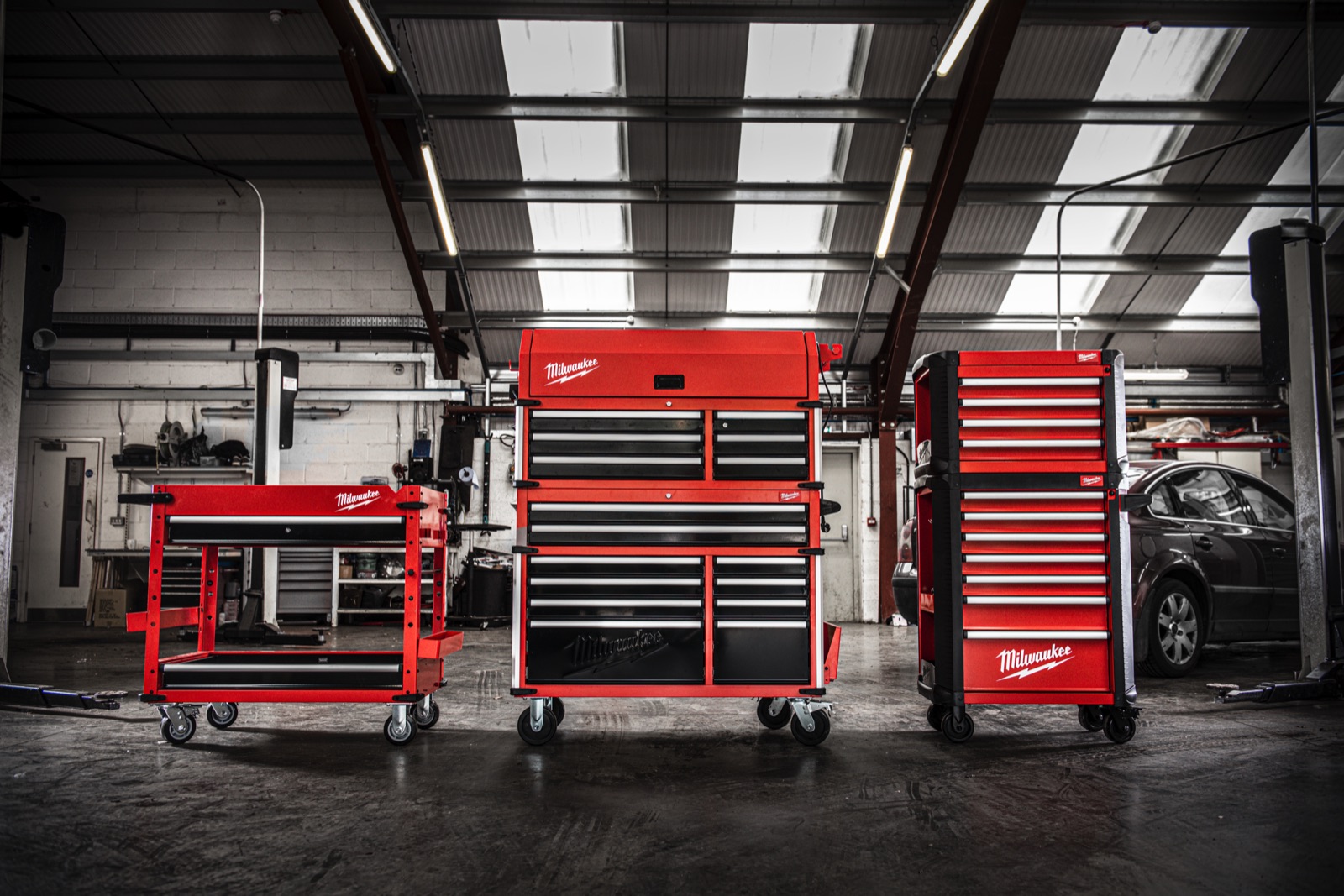 Milwaukee Steel Storage – Robuste Werkzeugaufbewahrung