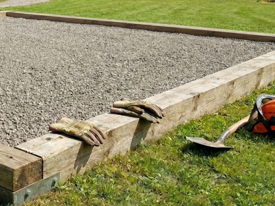 Kiesbett-Station – Akkustampfer und Rüttelplatten live testen