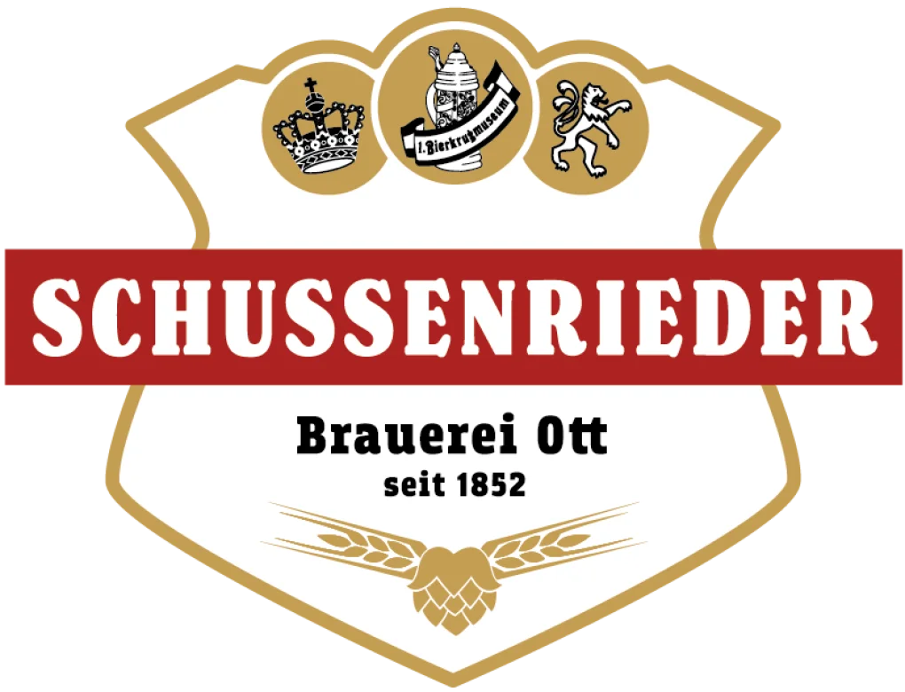 Logo Brauerei Schussenrieder – Bier aus Oberschwaben