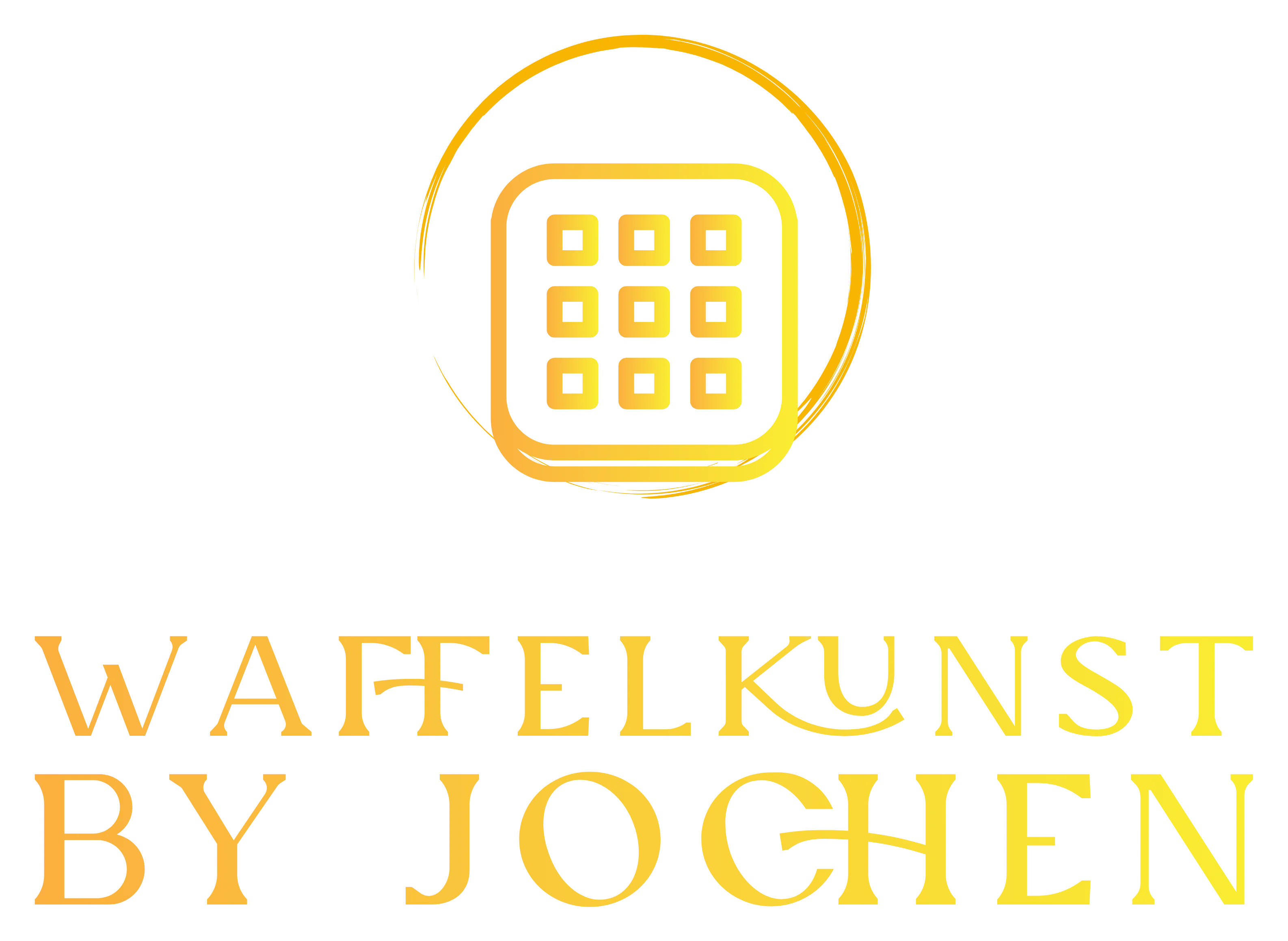 Logo Waffelkunst by Jochen Schönhöfer – Waffelwagen Allgäu